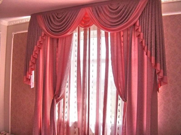 Инструкции по изготовлению ламбрекенов своими руками с выкройками для начинающих &mdash; Комфортория