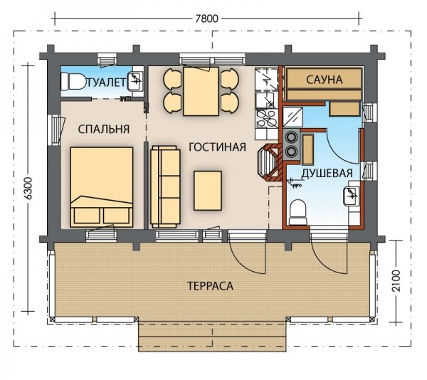 Финский дом