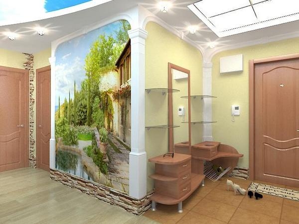 Фотообои для прихожей и коридора